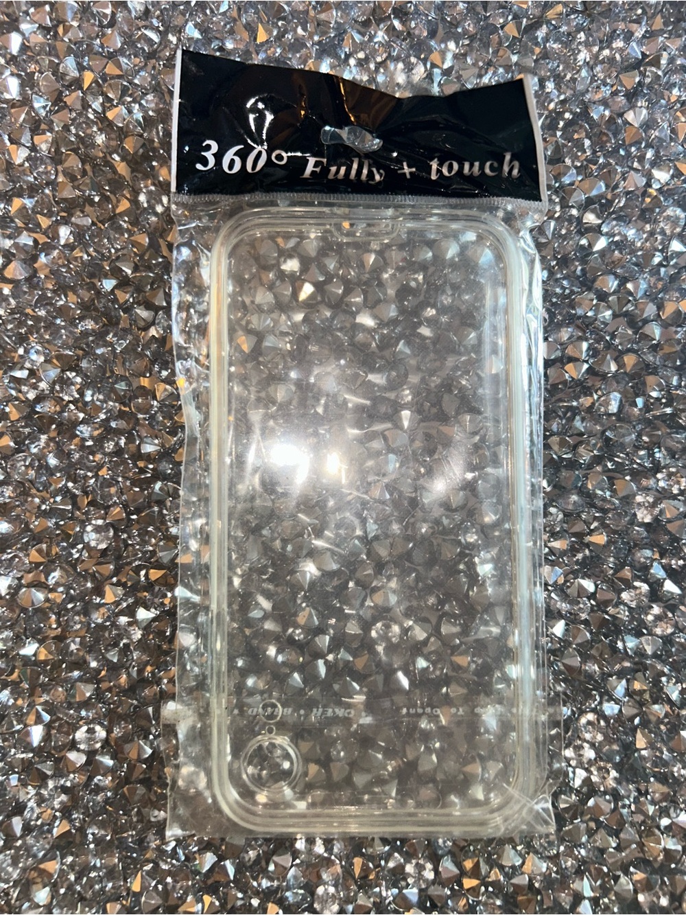 Clear Transparent 360° Full Touch Phone Case